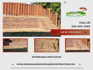Photos by Robles Landscaping and Constructions #5