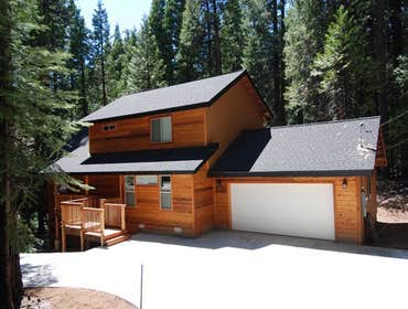 New Custom Home Front View