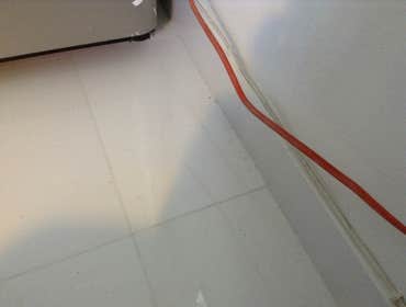 New floor