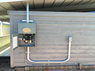 Richmond 200 Amp Service Change