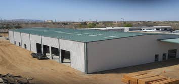 Pre Fabricated Metal Bldg