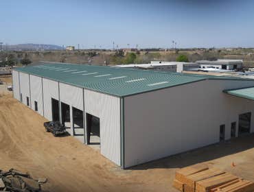 Pre Fabricated Metal Bldg