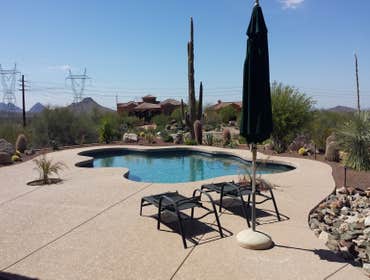 Photos by Metro Builders LLC #3 Landscape and Pool Remodel