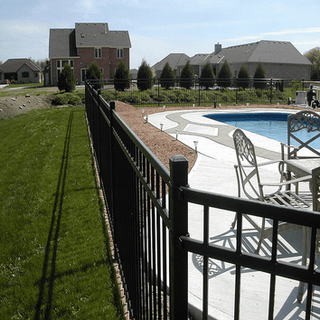Aluminum and Steel Fences