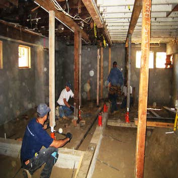 Silicon Valley Home Repair Carpentry Project