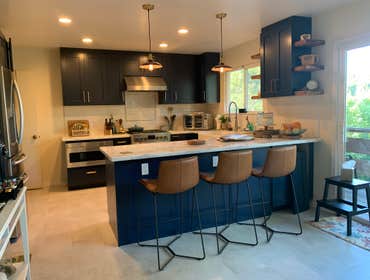 Kitchen remodel completed
