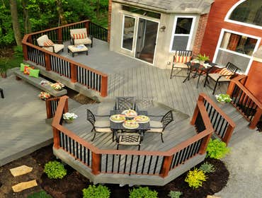 Stellar Decks Timbertech