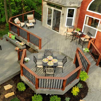 Stellar Decks Timbertech