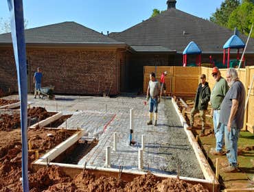 Photos by Reliant Construction, Inc #15 Addition to Goddard School