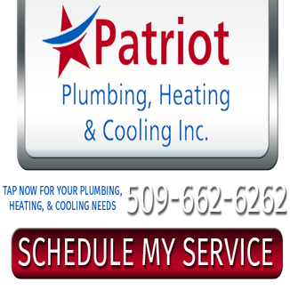 Wenatchee Valley Plumbing We at Patriot Plumbing, Heating & Cooling Inc. pride ourselves in doing excellent work and providing true value for your home