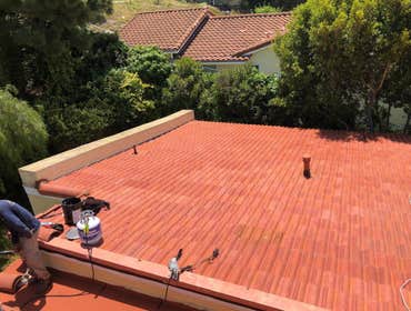 Tile Flat Roof