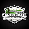 Men in Black Landscape and Hardscape Outdoor Solutions logo