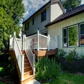 Decks This is a composite deck located in Shoreview, MN. The owners wanted a two level deck so that children could use the step for sitting.