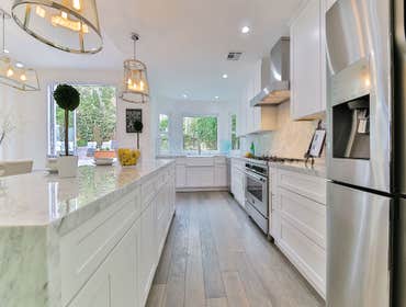 Custom Kitchen | Chic Coastal Remodel | Playa Del Rey
