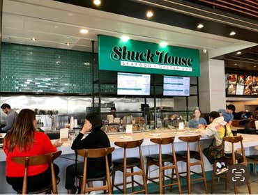 Shuck House Restaurant New restaurant build out, tenant improvements