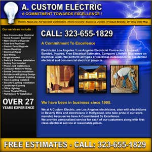 Electrician Los Angeles