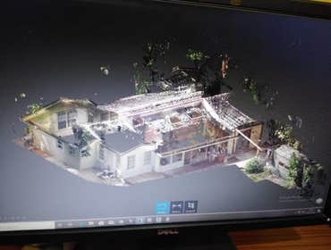 Single Family Home Full house remodeling with legalization of additional works. Roof restoration and addition. A 3D Scan Model has been used as the bas