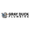 Gray Duck plumbing logo