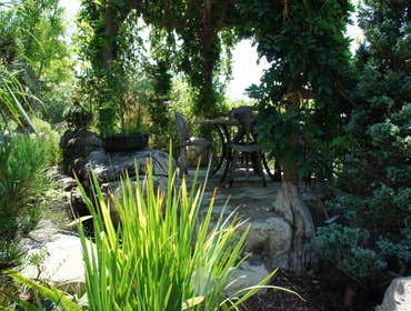 Artificial Wood Gazebo