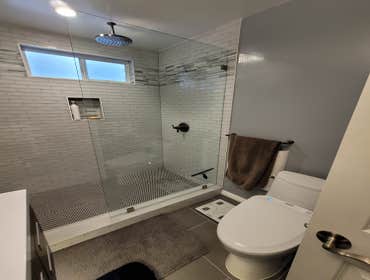 Bathroom remodel Bathroom facelift