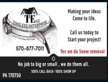 Photos by Timeless Enterprise, LLC #1