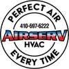 AirServ HVAC logo