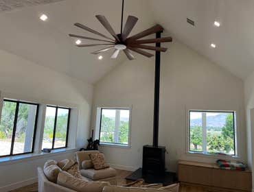 Photos by Wright Way Electric #2 4000 square ft home dual living quarters