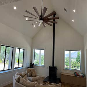 Photos by Wright Way Electric #2 4000 square ft home dual living quarters