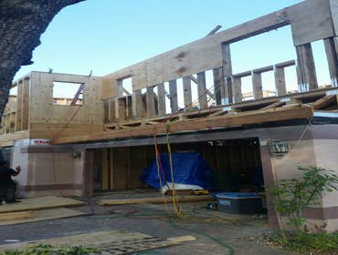 Photos from Peace River Construction LLC Custom home for local Architect.
Complete shell : slab to roof dry-in.