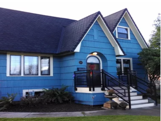 Anacortes Old Town Tudor addition and remodel