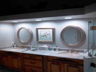 Bathroom Recessed Lighting