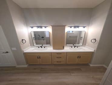 Photos by Mustache Approved Remodeling #1 Bathroom and kitchen remodeling projects serving the East Valley — Gilbert, Chandler, Mesa, Tempe, Scottsdale