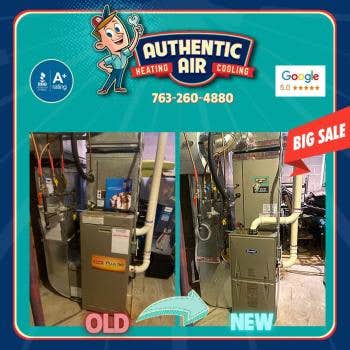 Authentic Air Heating & Cooling