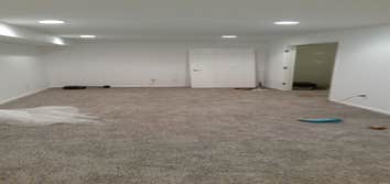 Finished basement
