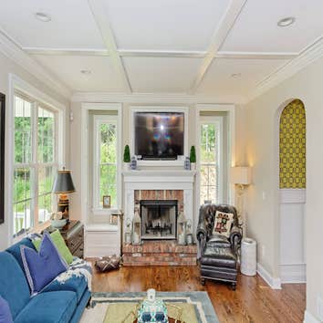 Saratoga Custom Colonial