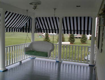 Porch Awnings
