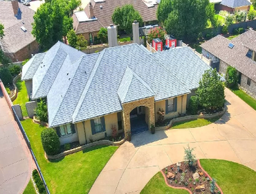Roof installation in Oklahoma City