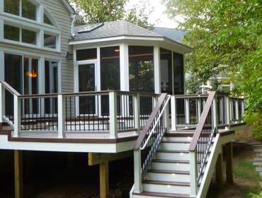 Outdoor Escapes Projects Decks, porches, patios and pergolas