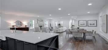 New Home in Sandy Springs Build a home on a existing foundation