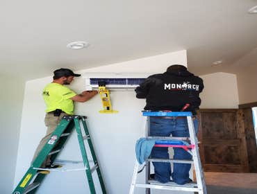 Photos by Monarch Heating & Cooling #1 Veteran Owned and operated business