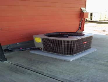 New Heat Pump Install