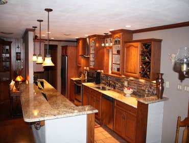 Works by Eos Granite And Tile