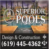 Superior Swimming Pool Construction Project