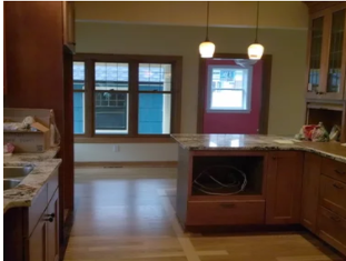 Anacortes Old Town Tudor addition and remodel