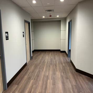 Commercial Work Having a great team is how this project went from start to completion in only 45 days while staying on budget. The scope of work includ