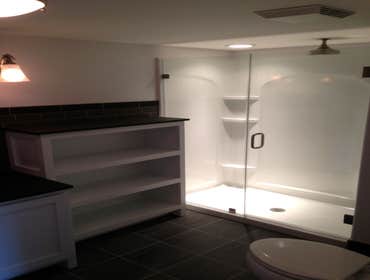 misc pics finished basement kitchen bath