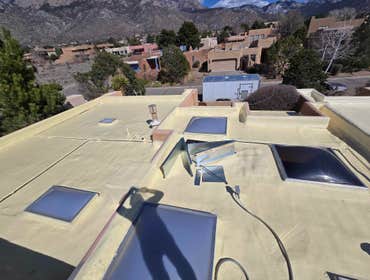 Photos by 99 Restoration #1 Roof coating and flat roof repair Albuquerque, NM
