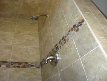 shower lid shot