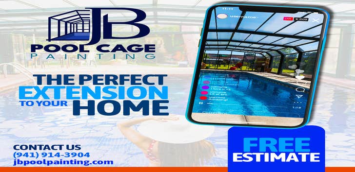 JB Pool Cage Painting And More LLC 