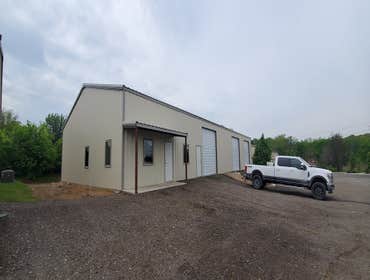 Metal Barns